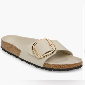 Birkenstock Madrid Big Buckle Slide Sandal size US 6